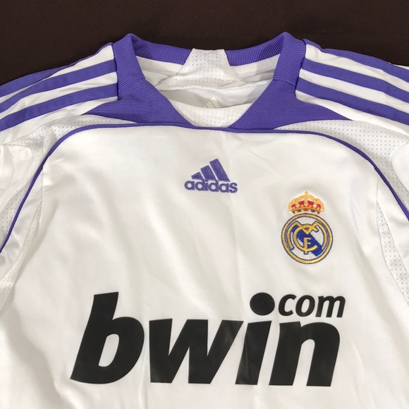 real madrid jersey womens